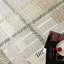 Tapis ivoire / beige / gris NELE-83100284