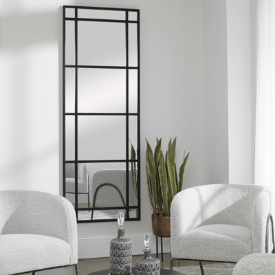 Metal Rectangle Wall Mirror