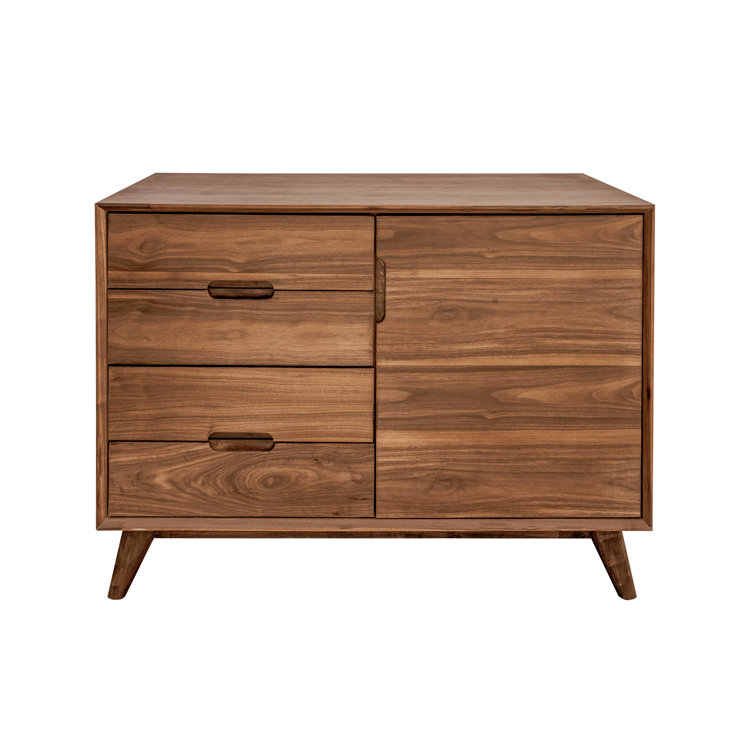 Alton 43'' Wide 4 Drawer Wood Sideboard