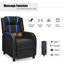 Fauteuil de massage inclinable Racing Gaming-50769168