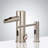 Cairo Brushed Nickel Sensor Faucet and Soap Dispenser Combo Sleek Touchless Restroom Convenience