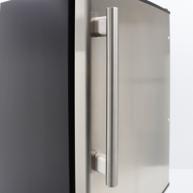 Maxx Ice 15 lbs Stainless Steel Undercounter Ice Maker