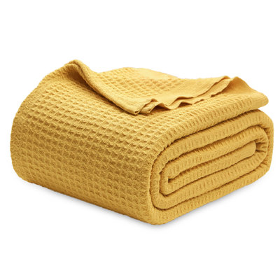 Jeté 100% coton Essential Collection