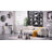 50" Glass And Stainless Steel Coffee Table-111565851