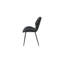 Chaise d'appoint en microfibre / microsuède Kliti