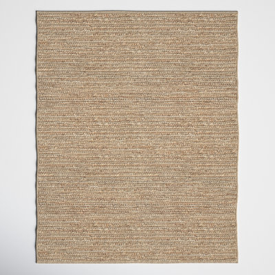 Liza Natural Hand-Woven Jute Rug