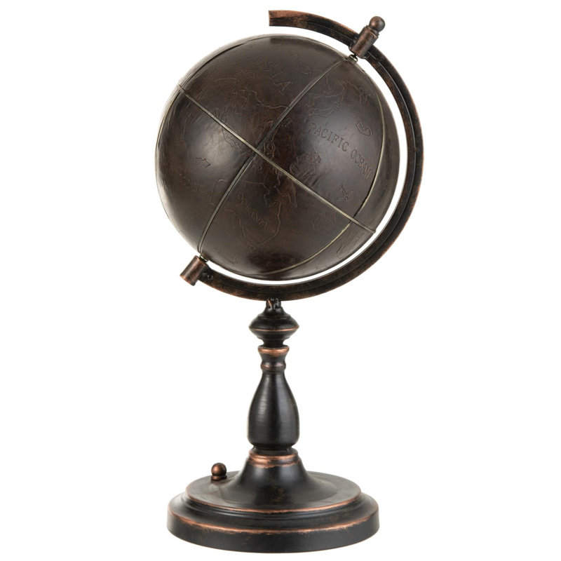 Metal Tabletop Globe