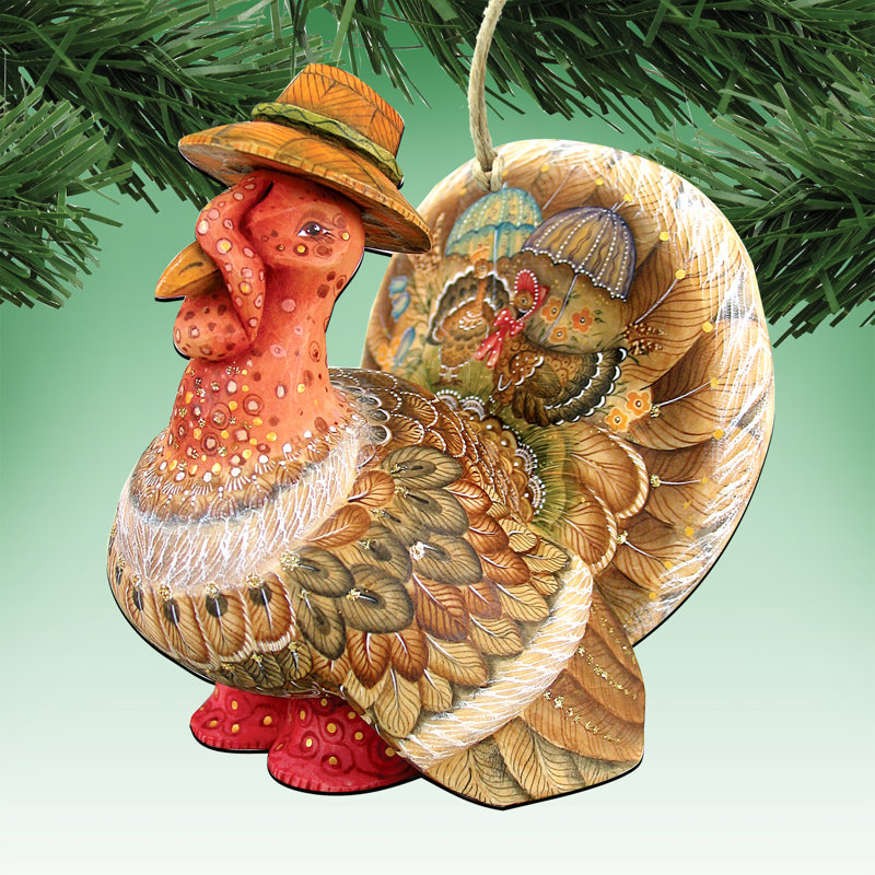 « thanksgiving tom », suspension de turquie