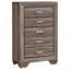 Commode de chambre 5 tiroirs Harrison