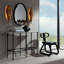Barbana 48'' W Solid Wood Console Table