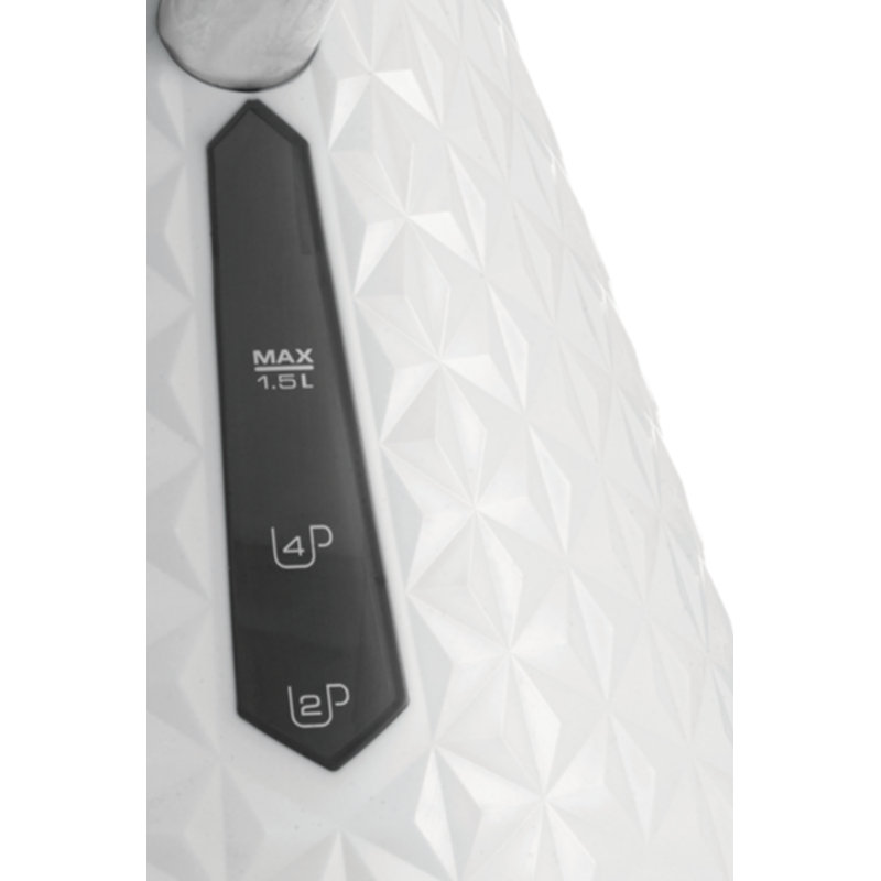 Vector Kettle And Toaster Set, White