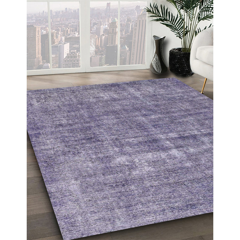 Abstract Indoor Rug, Square 5'