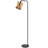 60 Watt Orestes Downbridge Metal Tiffany Floor Lamp