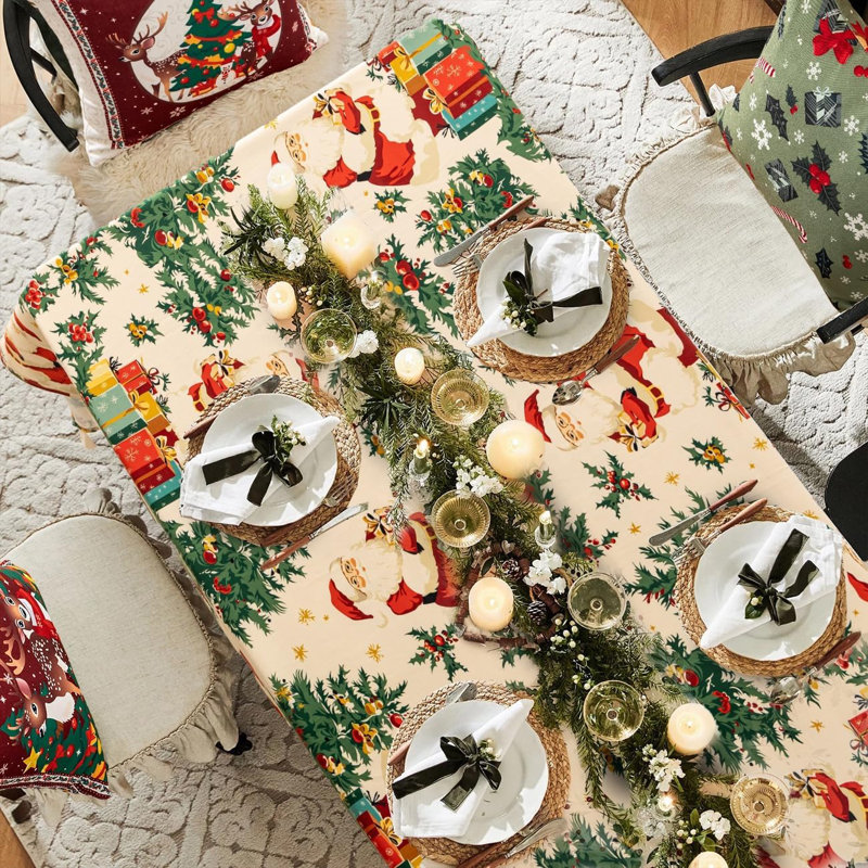 Nappe 40 "x 56" Joyful Christmas, L 56 po x l 40 po