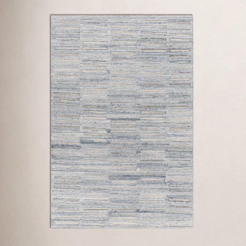 Calgary Hand Tufted Area Rug, Rectangle 5' x 7'6"