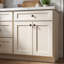 24" Soft White Shaker Ready-to-Assemble Base Cabinet with Solid Wood Doors and Soft-Close Dovetail Drawers
