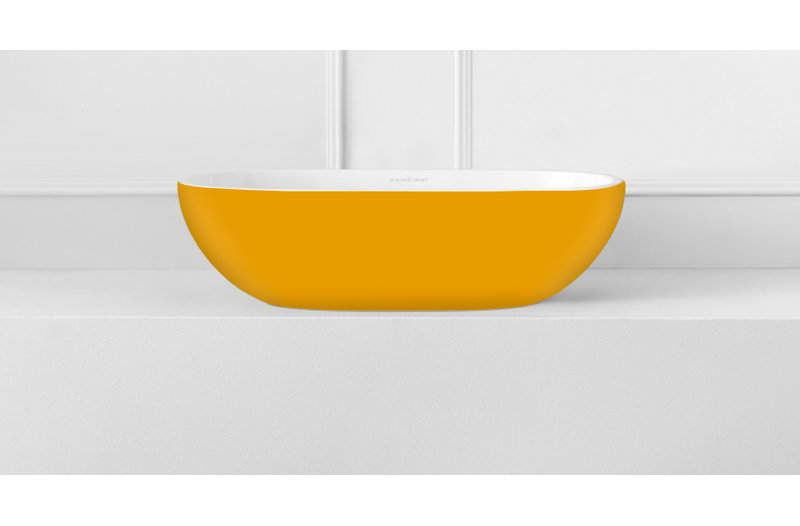 Barcelona 25'' L Bathroom Sink