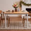 Table de salle à manger moderne Modern Farmhouse-257687430