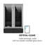 Klarstein Dual Zone 59.5cm Built-In