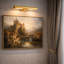 Lampe pour cadre en laiton massif-477948462