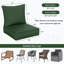 Ensemble de coussins d'extérieur l 6 po x P 24 po Wynee-947924945