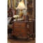Table de chevet 2 tiroirs Cherry Oak