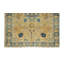 Hand Knotted Area Rug, Turkish Floral Pattern Carpet, 100% Wool