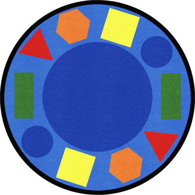 Tapis en forme d'enfant Kid Essentials