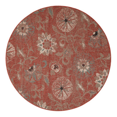 Indoor/Outdoor Botanical Area Rug