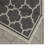 Sunshine GC_HAR2005 Anthracite 2 Ft. 7 In. X 7 Ft. 3 In. Indoor/Outdoor Area Rug-1720188611