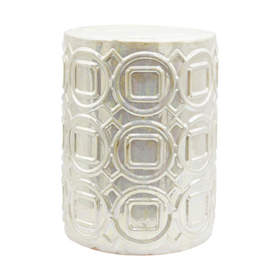 Daro 19.5'' Tall Ceramic Garden Stool