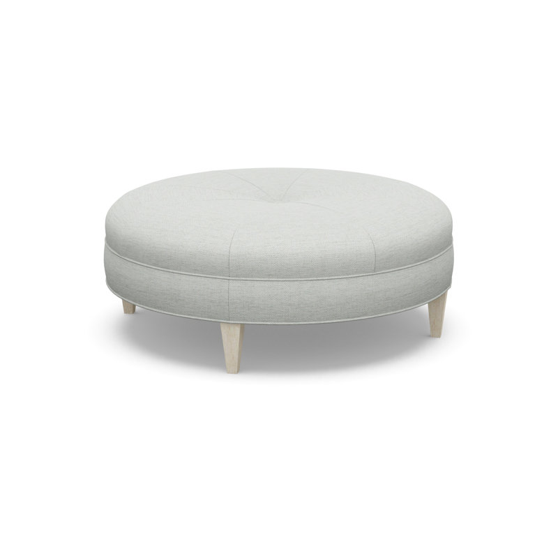 Round Ottoman, Sandstone, 8938-45