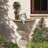 Garden of Versailles Wall Urn Console Table