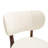 19.69'' H Boucle Fabric Upholstered Solid Wood Dining Side Chair