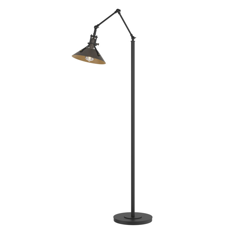 Henry 60.8" Task Floor Lamp, Black, Oil Rubbed Bronze