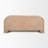 Aldis Shillington Reverse Fluted Light Brown Wood Sideboard