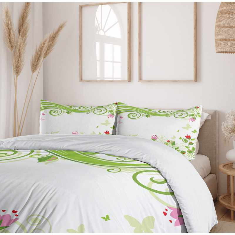 No Duvet Cover, Queen Duvet Cover + 2 Standard Shams