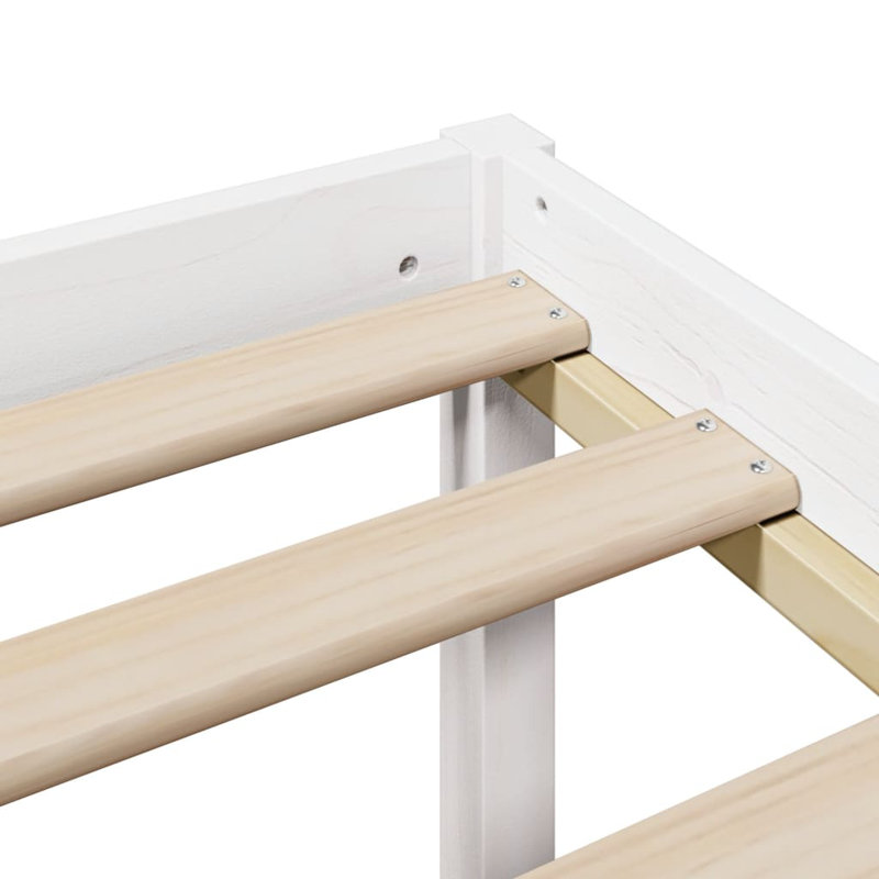Solid Wood Bed
