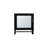 Botiq 19.7" H X 17.7" W Mirror Medicine Cabinet With Towel Rack, One Door With Two Interior Shelves For Bathroom, Kitchen-5709765