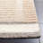 Alysandra Ebony Hand Tufted Wool Cotton Abstract Rug in Ivory/Beige-367792593