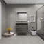 Ensemble de meuble-lavabo simple 36 po-563429132