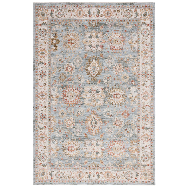Xanthi Performance Oriental Rug, Rectangle 5'3" x 7'6"