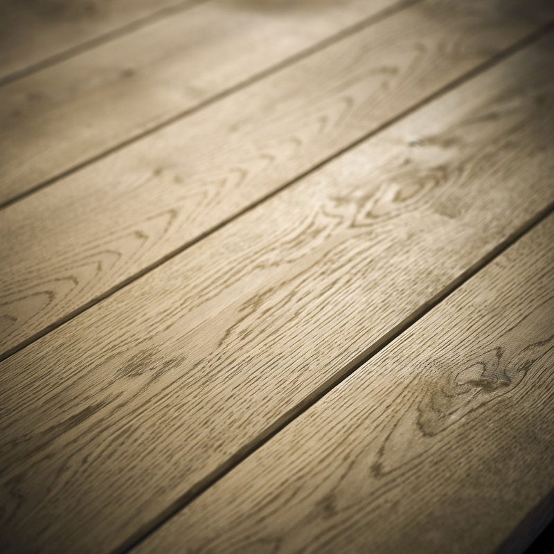 Rustic Oak Triple Ledged Door, 1981mm H x 610mm W x 40mm D