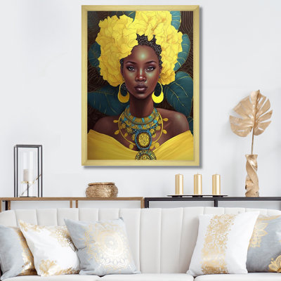 Orisha Oshun, déesse africaine - impression