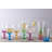 Swirl 18.5oz. Glass Highball Glass Glassware Set