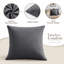 Soft Premium Microfiber Dyed Cushion Cover-136090190