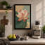 Lotus in Bloom Botanical - Wrapped Canvas-1845611-1845603