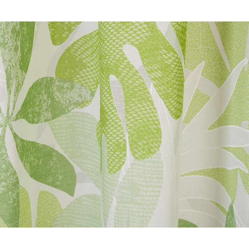 Craigmore Semi Shreer Curtain, Green