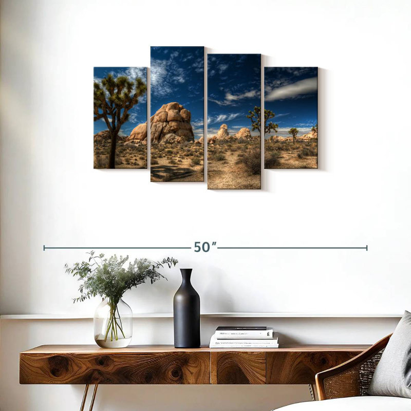 Joshua Tree Lone Rock Formation, H 22 po x l 36 po