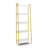 CAPHAUS  Ladder Bookshelf, Bookcase Shelf Storage Rack Organizer-43747377